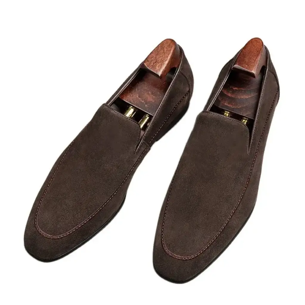 loafers masculino marrom